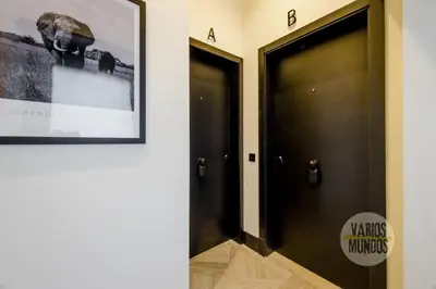 Plano de Iconic Apt en plena Plaza del Carmen para 4pax E3