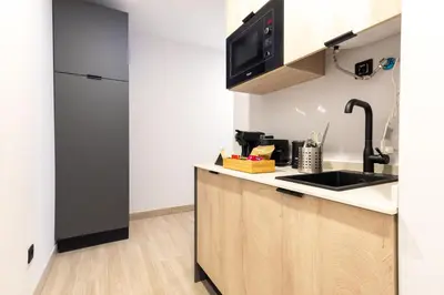 Una cocina o zona de cocina en Dobo Madrid SB20