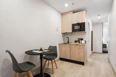 Una cocina o zona de cocina en Dobo Madrid SB20