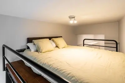 Cama o camas de una habitación en Atocha3 Superb Location - 4Bedrooms 2 Baths
