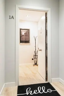 Plano de Atocha3 Superb Location - 4Bedrooms 2 Baths