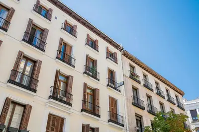 Edificio en el que se encuentra el apartamento