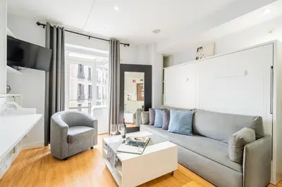 Zona de estar de Apartamento con BALCÓN a CALLE MAYOR Ideal PAREJAS