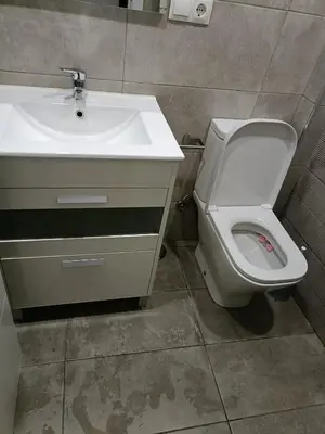 Un baño de Habitaciones plaza payor