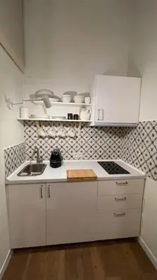 Una cocina o zona de cocina en FER’s SPOT
