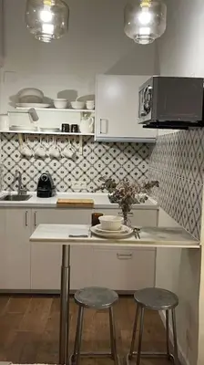 Una cocina o zona de cocina en FER’s SPOT