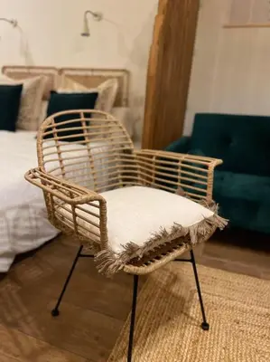 Cama o camas de una habitación en FER’s SPOT