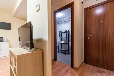 Cama o camas de una habitación en #10OCA6 - Apartamento en Vista Alegre