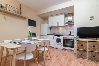 Una cocina o zona de cocina en #10OCA6 - Apartamento en Vista Alegre
