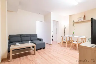 Zona de estar de #10OCA6 - Apartamento en Vista Alegre