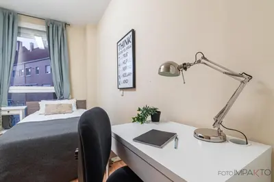 Cama o camas de una habitación en #10OCA6 - Apartamento en Vista Alegre