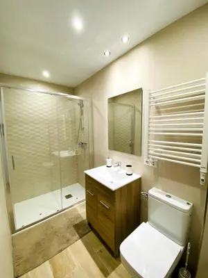 Un baño de Plaza Madrid Central