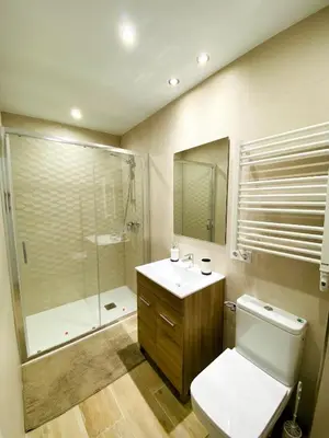 Un baño de Plaza Madrid Central