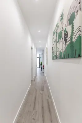 Plano de Apartamento en la Plaza Olavide