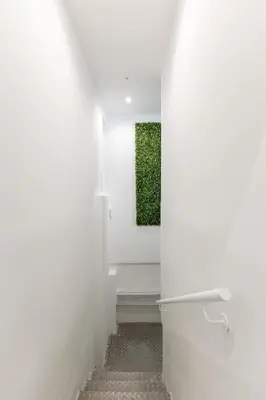Plano de Apartamento en la Plaza Olavide