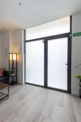 Plano de Apartamento en la Plaza Olavide