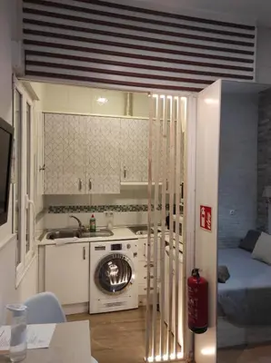 Plano de Cosy apartamento en La Latina