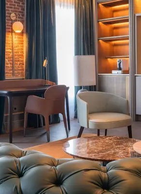 Zona de estar de Casa Faraona Luxury Residences