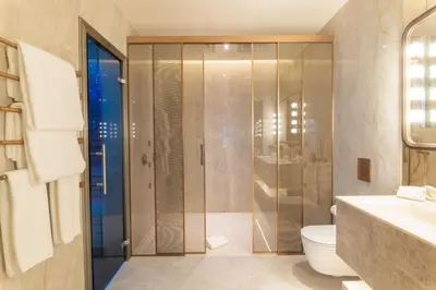 Un baño de Casa Faraona Luxury Residences