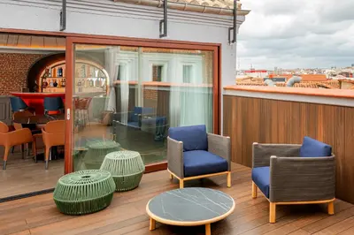 Zona de estar de Casa Faraona Luxury Residences