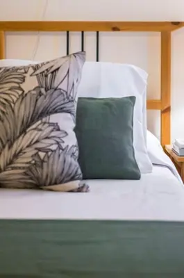 Cama o camas de una habitación en Céntrico apto entre Sol y Gran vía