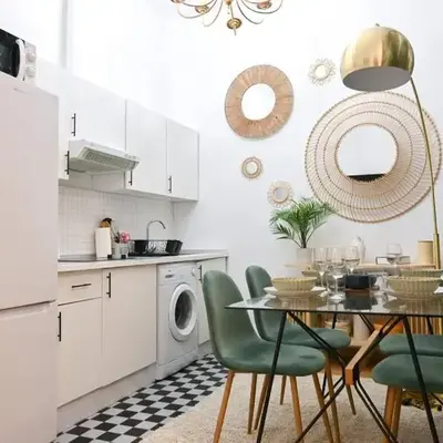 For You Rentals Vive la vida madrileña en piso temporal 2 habitaciones CER832