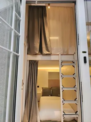 Cama o camas de una habitación en 4 Bears Sharehome