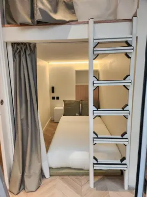 Cama o camas de una habitación en 4 Bears Sharehome