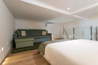 Cama o camas de una habitación en 4 Bears Sharehome