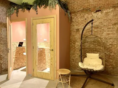 Un baño de The Loft House Madrid