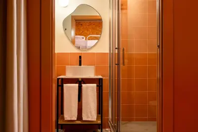 Un baño de The Loft House Madrid