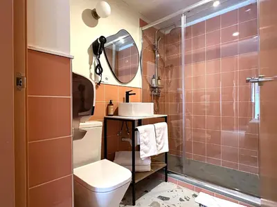 Un baño de The Loft House Madrid