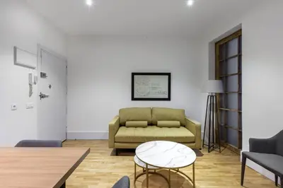 Zona de estar de GuestReady - Madrid Urban Retreat