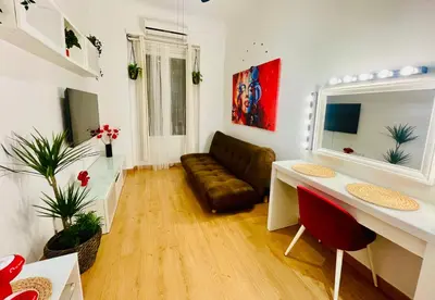 Zona de estar de APARTAMENTO MUY CENTRICO - entre PALACIO REAL Y PLAZA MAYOR