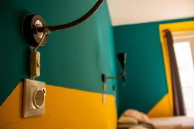 Cama o camas de una habitación en Onefam Sungate