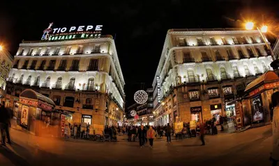 Edificio en el que se encuentra el albergue