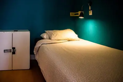 Cama o camas de una habitación en Onefam Sungate
