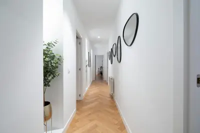 Plano de Espectacular piso en Madrid en la Milla de ORO