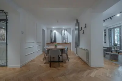 Plano de Espectacular piso en Madrid en la Milla de ORO