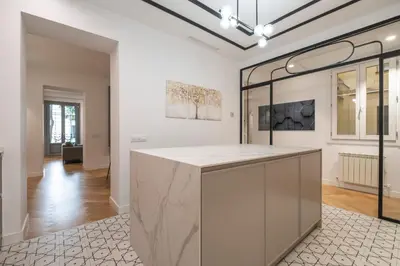 Plano de Espectacular piso en Madrid en la Milla de ORO