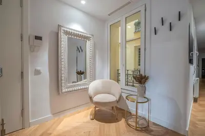 Plano de Espectacular piso en Madrid en la Milla de ORO