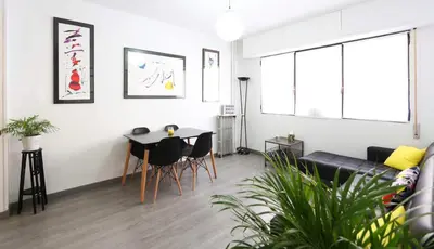 Zona de estar de CasaGoa