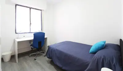 Cama o camas de una habitación en CasaGoa