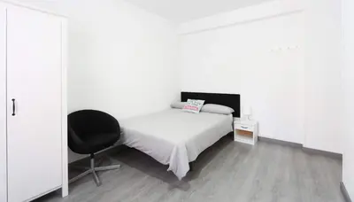 Cama o camas de una habitación en CasaGoa