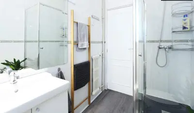 Un baño de CasaGoa