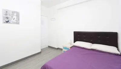 Cama o camas de una habitación en CasaGoa