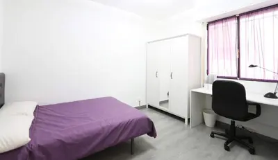 Cama o camas de una habitación en CasaGoa