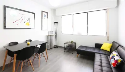 Zona de estar de CasaGoa