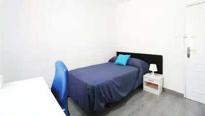 Cama o camas de una habitación en CasaGoa
