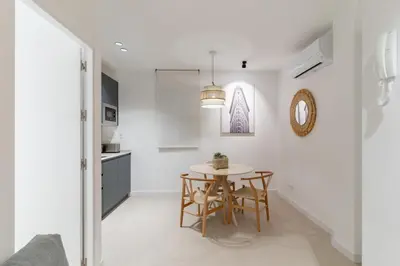 Una cocina o zona de cocina en Modern and cozy-1Bedroom 1Bathroom-Azca